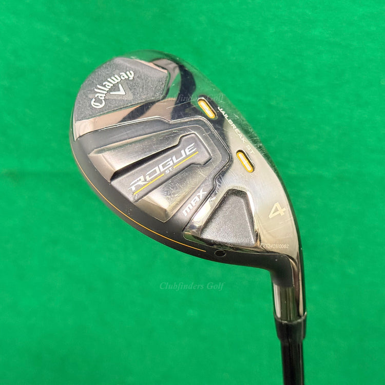 Callaway Rogue ST MAX 4 Hybrid Project X HZRDUS Black 6.0 80g HY Graphite Stiff