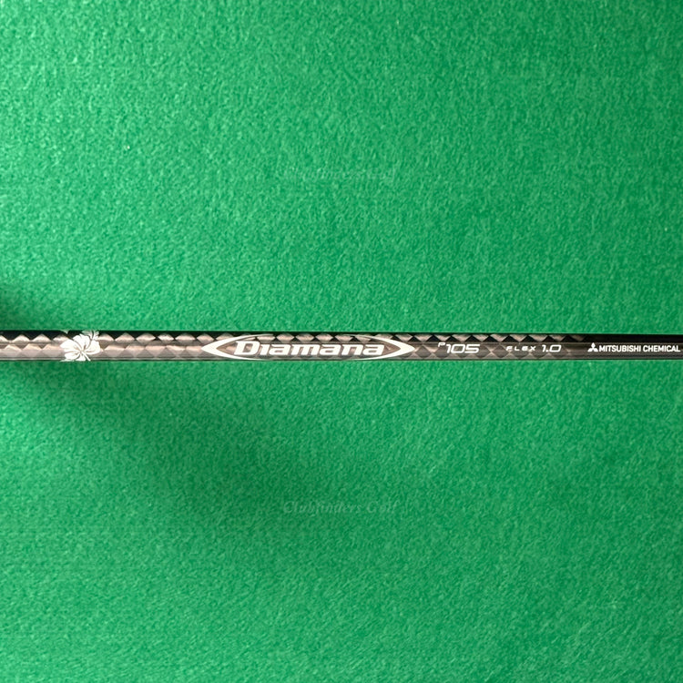Toulon Alcatraz Blackout Series 34" H1 Crank-Hosel Putter Diamana P105 1.0 w/ HC