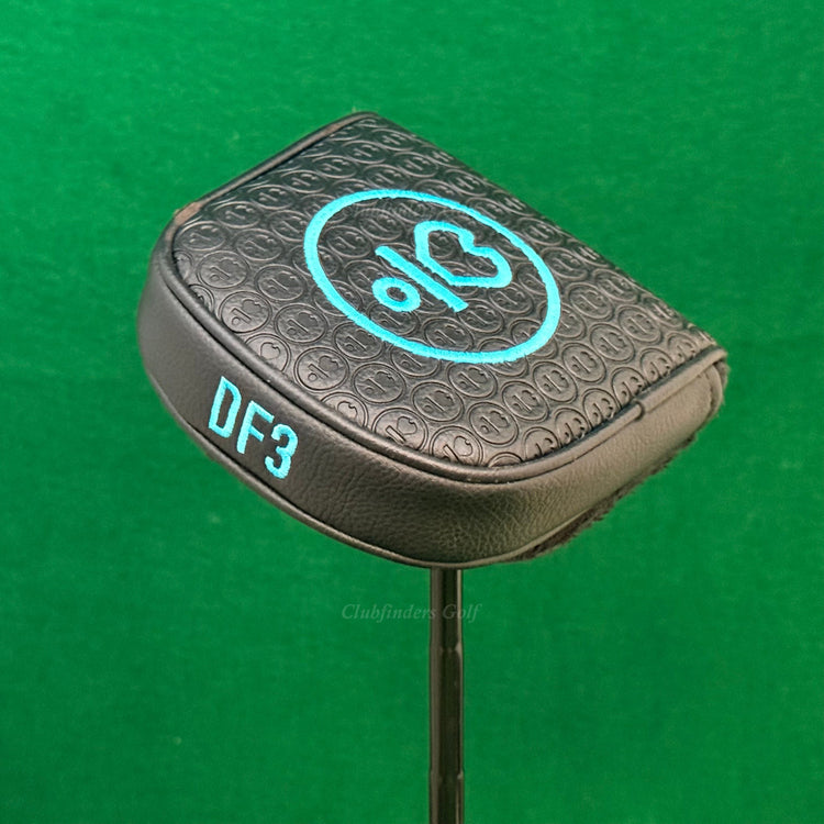 LAB Golf DF3 Custom Red 34" Center-Shaft Putter Golf Club w/ Headcover