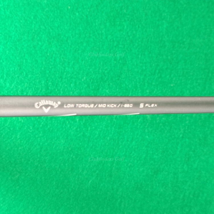 LH Callaway Diablo Edge Single 6 Iron Callaway 65-S Graphite Stiff *READ*