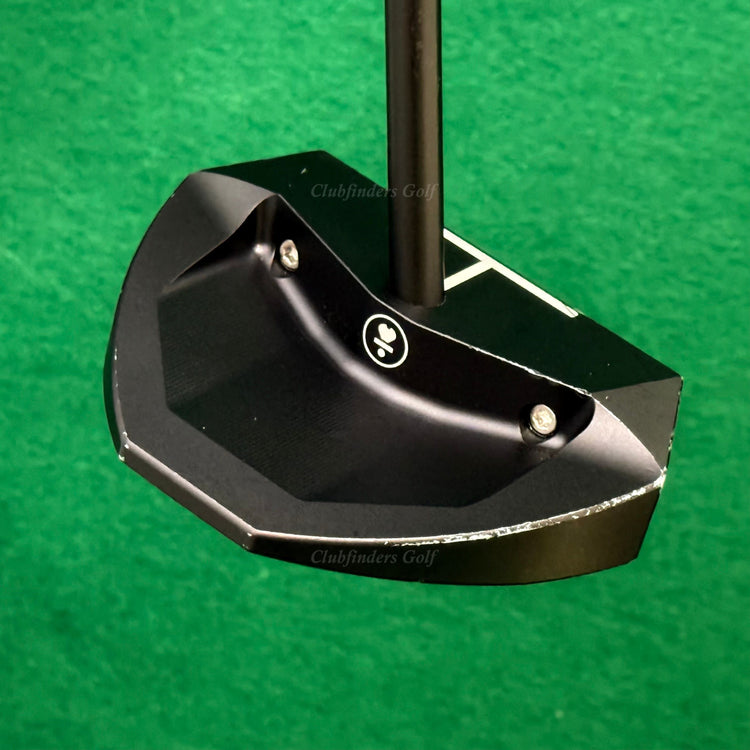 LAB Golf 2025 OZ.1i Black 34" Centered-Shafted Putter Matte Black Stepped w/ HC