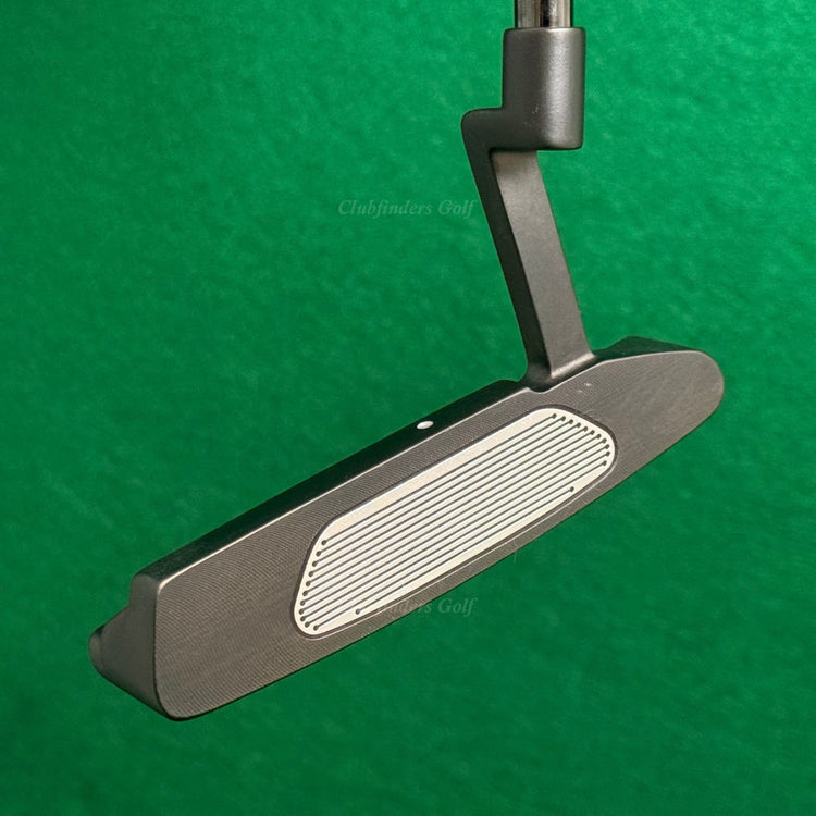 TaylorMade MyTP JUNO Custom Matte Black 35" L-Neck Putter KBS w/ HC