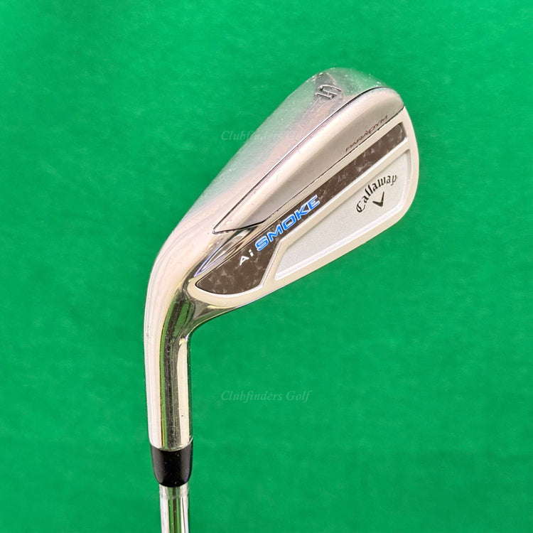 LH Callaway Paradym Ai Smoke Single 5 Iron Dynamic Gold Mid R300 90 Regular