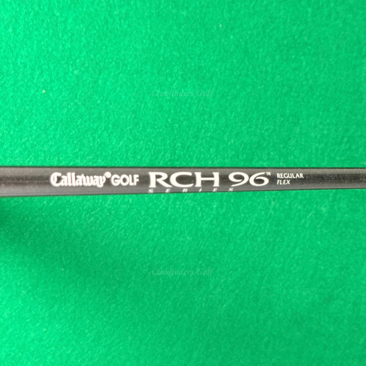 Callaway Original Big Bertha Single 4 Iron Callaway RCH 96 Graphite Regular
