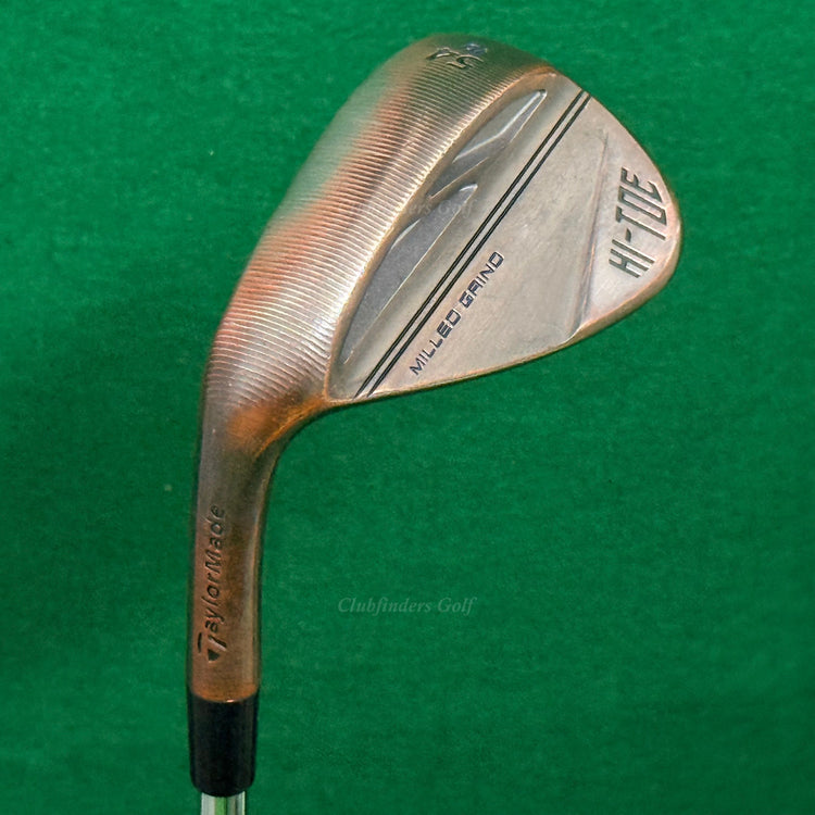 LH TaylorMade Milled Grind Hi-Toe 3 54-10 54° Sand Wedge Hi-Rev 2.0 115 Regular