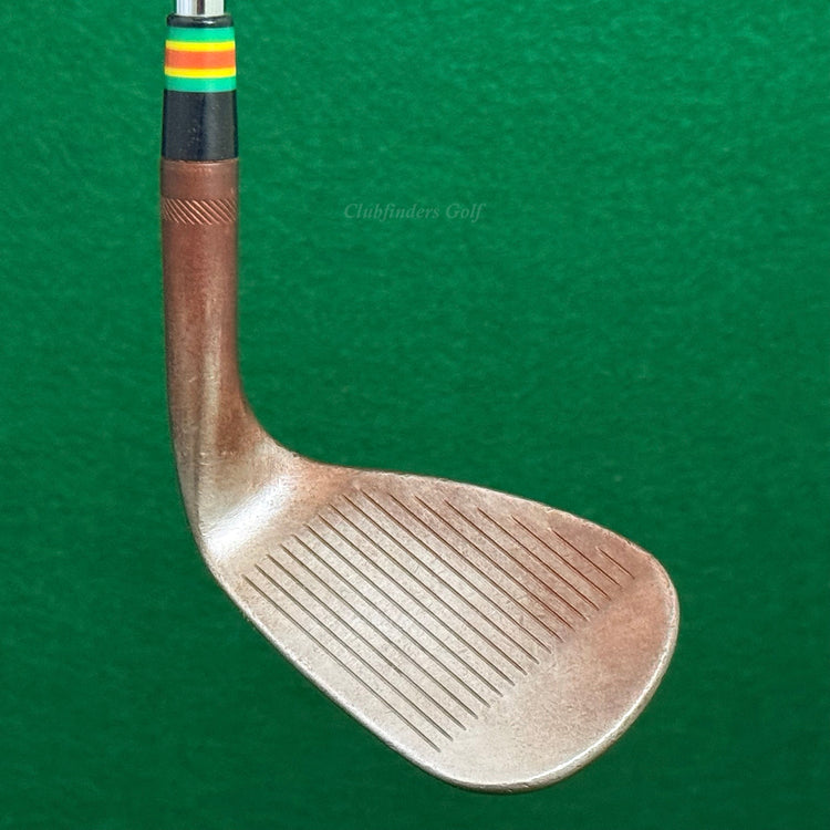 LH Titleist Vokey SM10 Raw 56-14F 56° Sand Wedge Project X Rifle 6.0 Steel Stiff