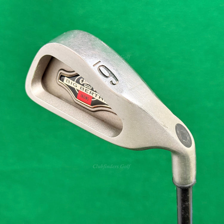 Callaway Original Big Bertha Single 6 Iron Callaway RCH 96 Graphite Regular