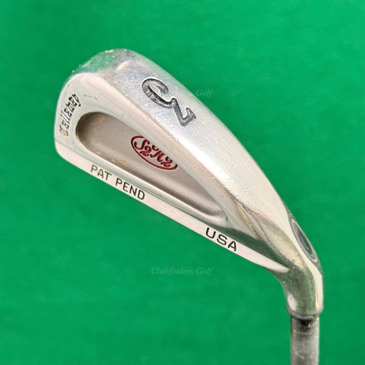 Callaway S2H2 Patent Pending Single 3 Iron Callaway RCH 60 Graphite Regular