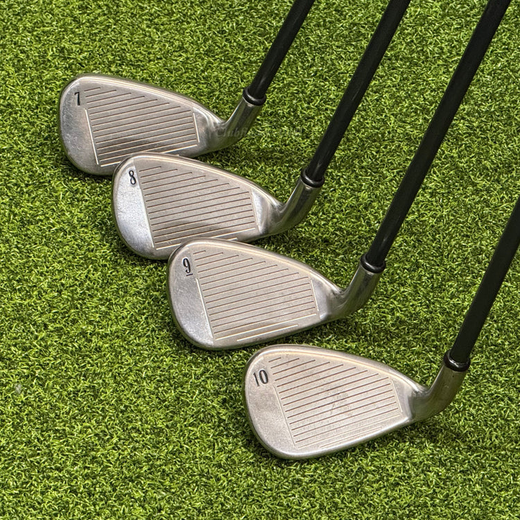 Lady Callaway Big Bertha 2002 4-AW Iron Set Factory RCH 65i Graphite Ladies