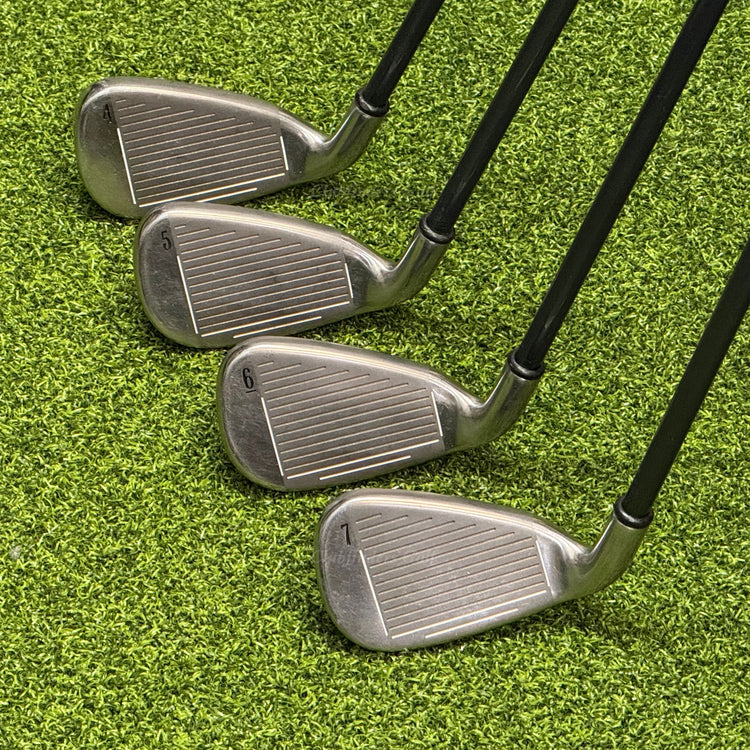 Lady Callaway Big Bertha 2002 4-AW Iron Set Factory RCH 65i Graphite Ladies