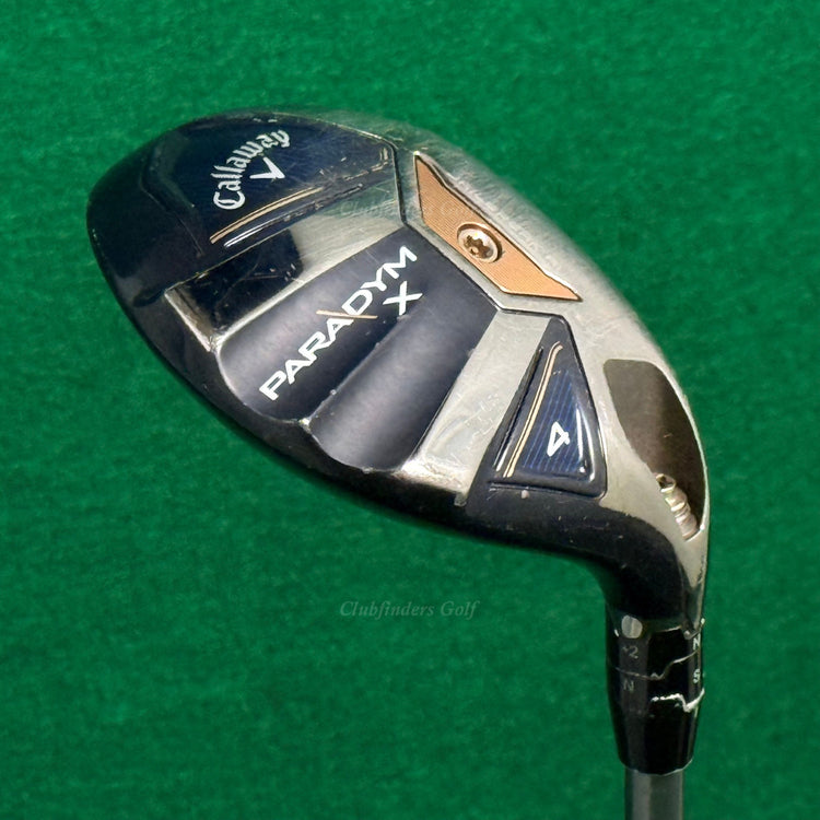 Callaway Paradym X 21° Hybrid Project X HZRDUS GEN4 Silver 6.0 75g Stiff