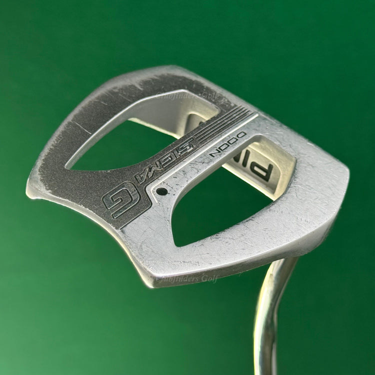 Ping Sigma G DOON Black Dot 38" Double-Bend Belly Mallet Putter Golf Club