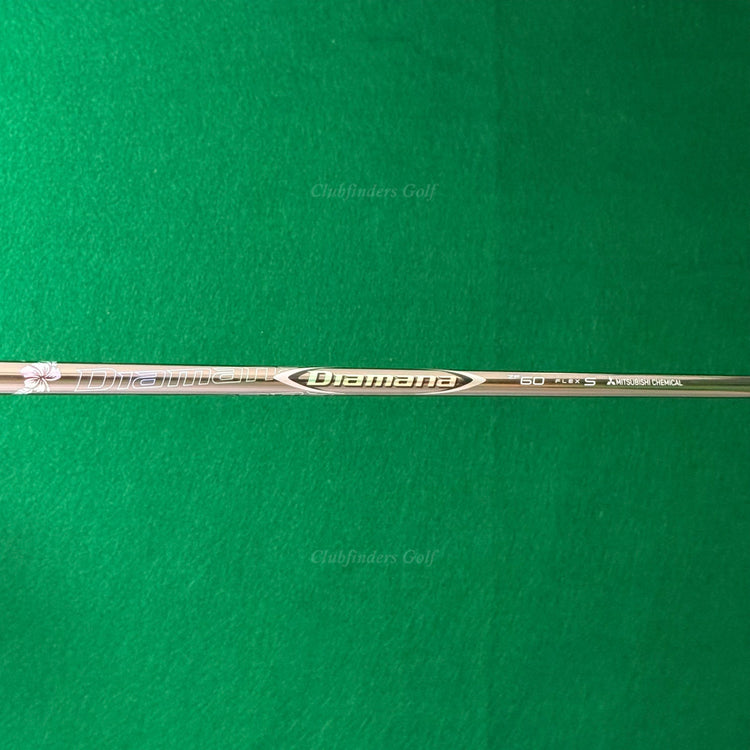 Srixon ZXi LS 9° Driver Mitsubishi Chemical Diamana ZF 60 Graphite Stiff w/ HC