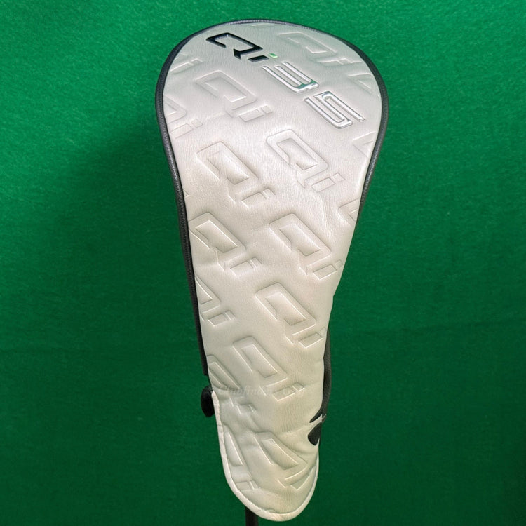 LH TaylorMade Qi35 MAX 10.5° Driver Mitsubishi REAX Blue MR-50 Regular w/ HC