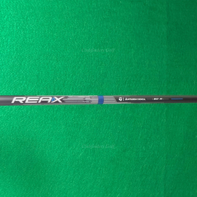 LH TaylorMade Qi35 MAX 10.5° Driver Mitsubishi REAX Blue MR-50 Regular w/ HC