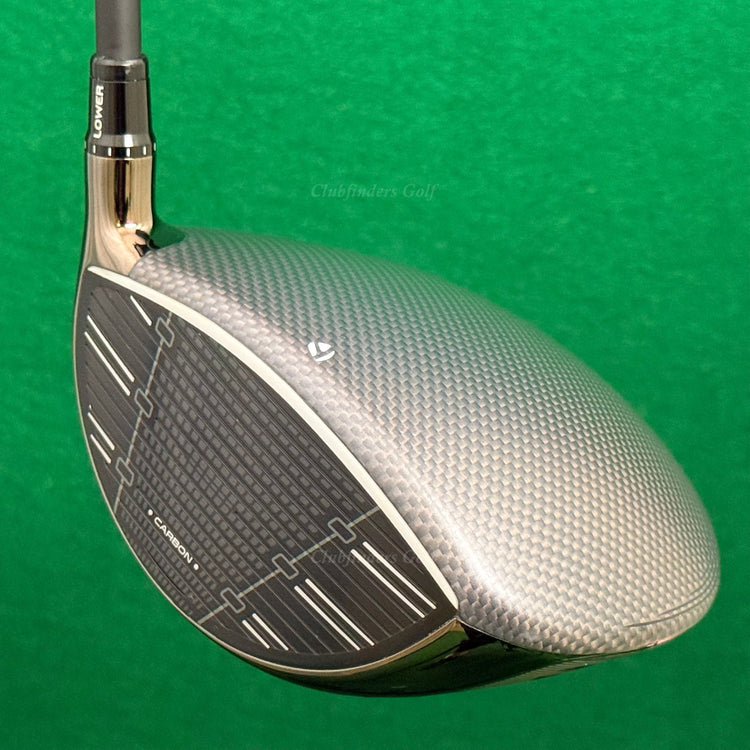 LH TaylorMade Qi35 MAX 10.5° Driver Mitsubishi REAX Blue MR-50 Regular w/ HC