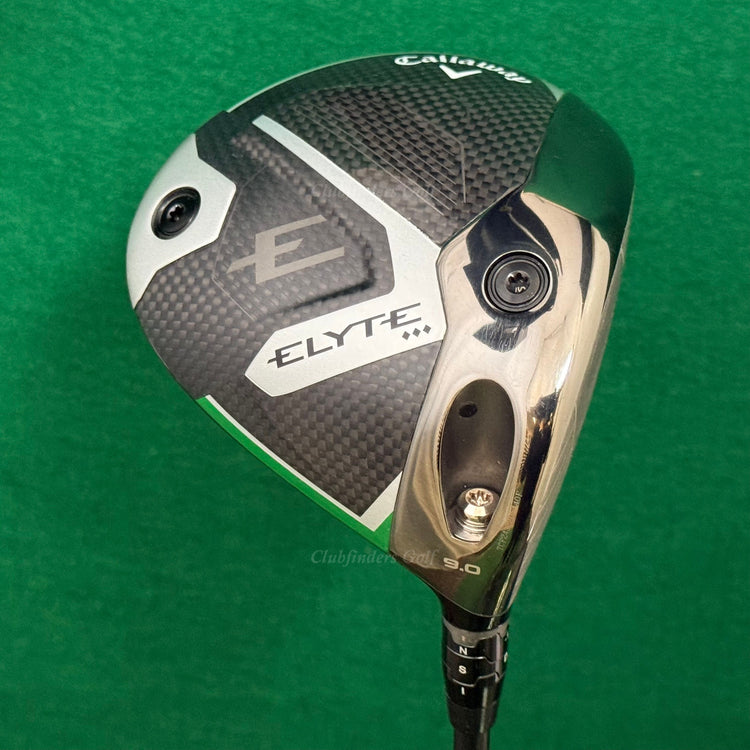 TOUR ISSUE Callaway ELYTE Triple Diamond 9° Driver HZRDUS Yellow 6.5 Extra Stiff