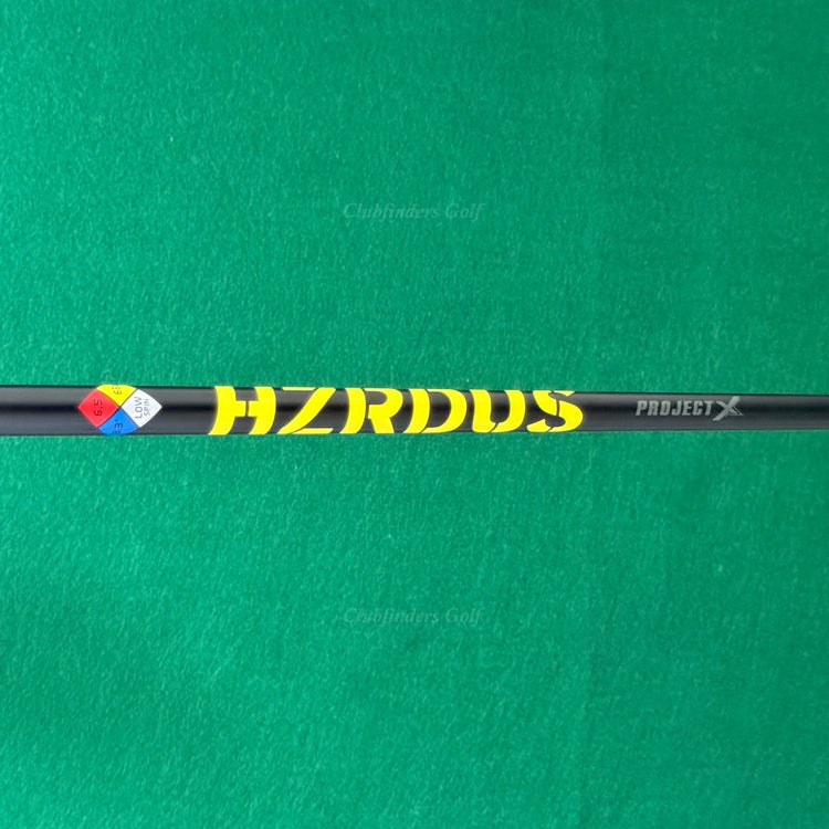TOUR ISSUE Callaway ELYTE Triple Diamond 9° Driver HZRDUS Yellow 6.5 Extra Stiff