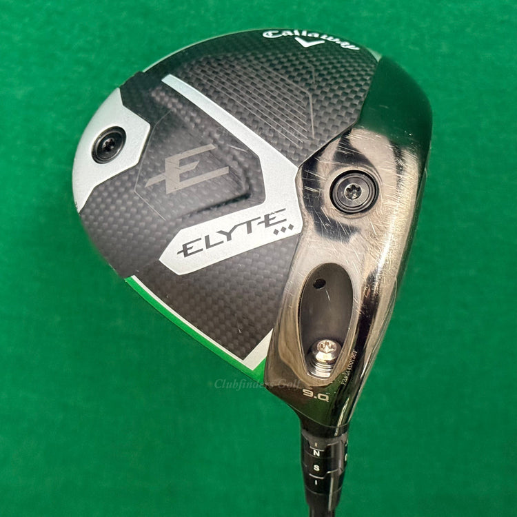 Callaway ELYTE Triple Diamond 9° Driver Project X Denali Black 6.5 Extra Stiff