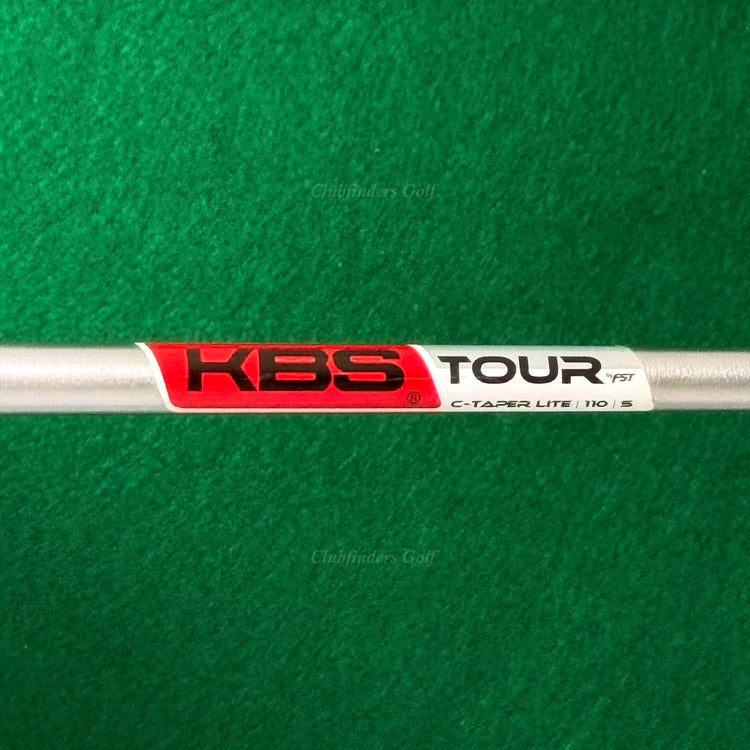 Adams Idea Pro a12 Forged 5-GW Iron Set KBS Tour C-Taper Lite 110 Steel Stiff