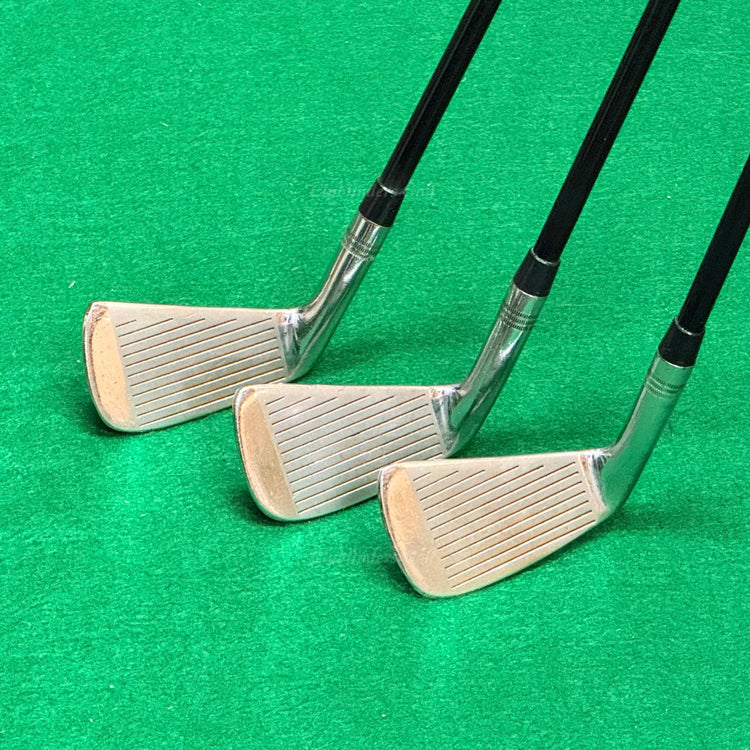 Wilson Staff X-31 Bob Rogers 3-PW Iron Set Fujikura Ventus 5-A Graphite Seniors
