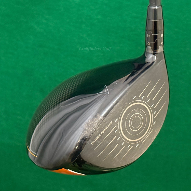 Callaway Mavrik Sub Zero 9° Driver Rogue White 130 MSI 70-X Graphite Extra Stiff
