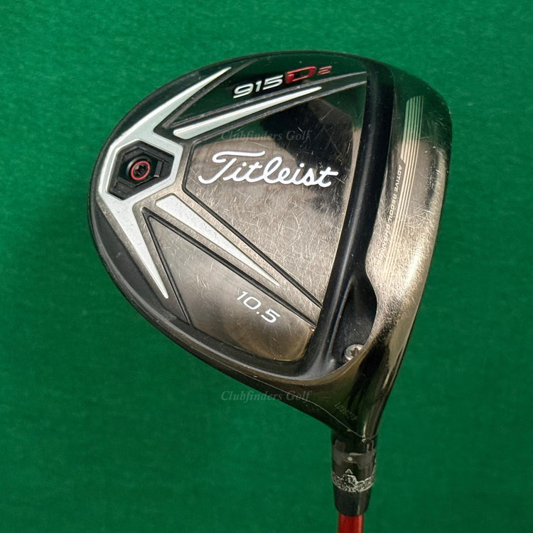 Titleist 915 D2 10.5° Driver Grafalloy ProLaunch 65S Graphite Stiff