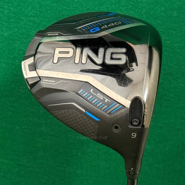 Ping G440 LST 9° Driver Ping Tour 2.0 Black Chrome 65/X Graphite Extra Stiff