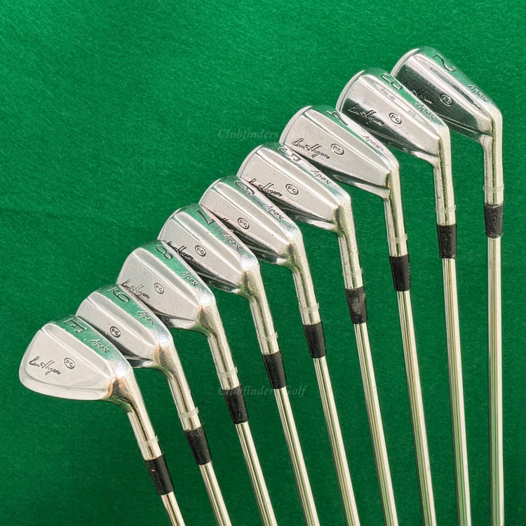 Ben Hogan Apex PC "Percussion Center" Blade 2-EW Iron Set Apex 4 Steel Stiff
