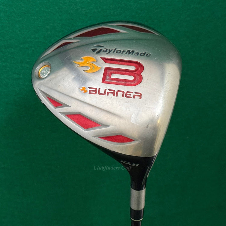 TaylorMade Burner 2009 10.5° Driver REAX 49 Superfast Graphite Seniors