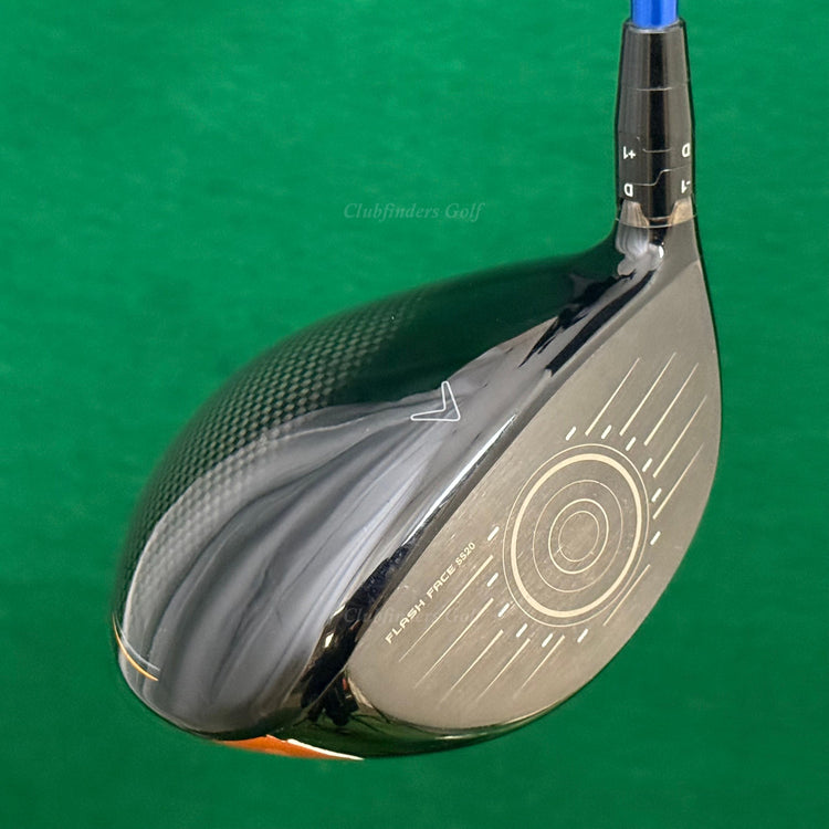 Callaway Mavrik Sub Zero 9° Driver Grafalloy SuperCharged ProLaunch 60S Stiff