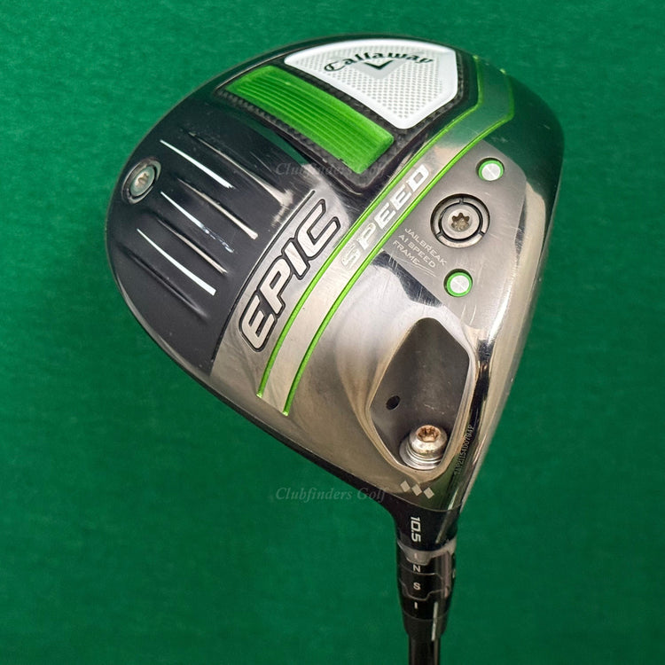 TOUR ISSUE Callaway Epic Speed Triple Diamond 10.5° Driver Kuro Kage 60-S Stiff
