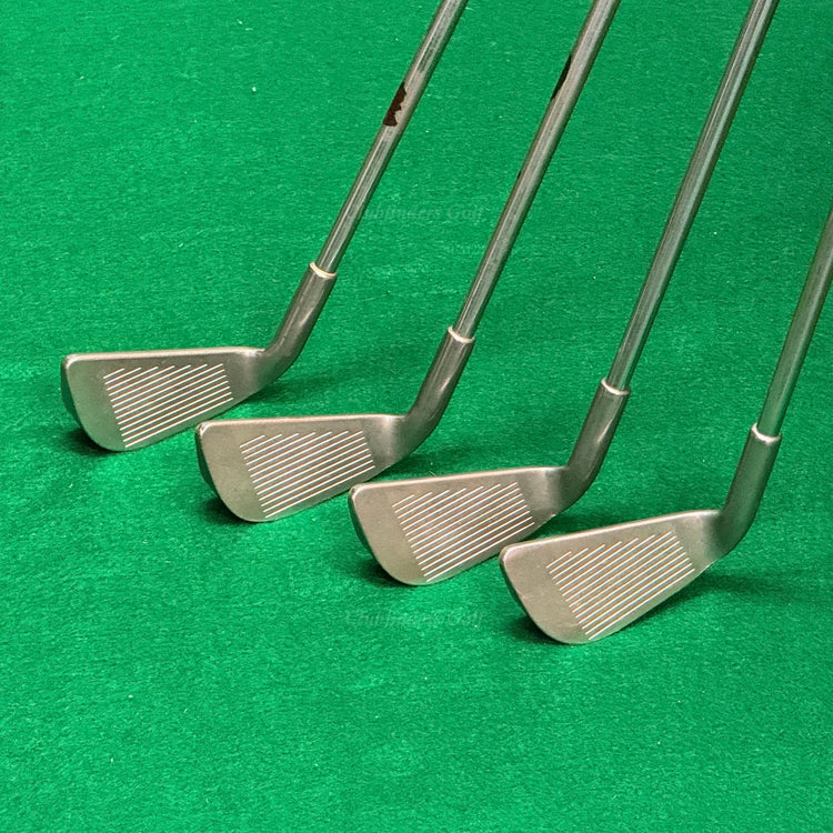 VINTAGE Ping Karsten I Toe-Heel Balance Black Dot 2-PW Iron Set Steel Stiff
