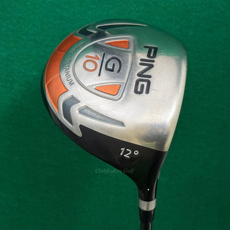 Ping G10 460cc Titanium 12° Driver Grafalloy ProLaunch Red Graphite Stiff