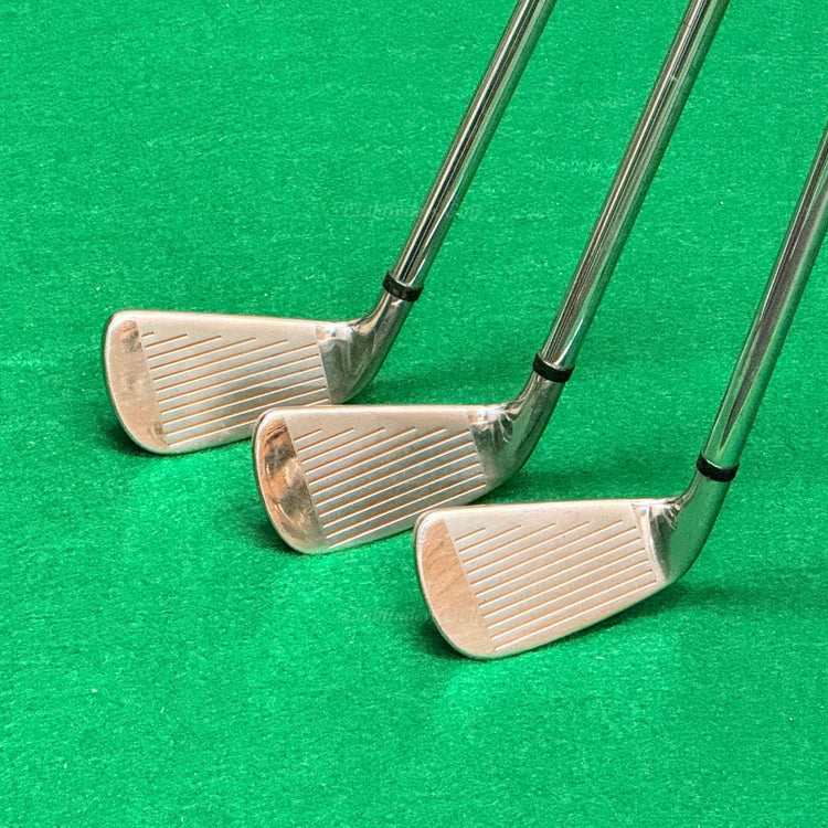 Wilson Staff R Mendralla 3-PW Iron Set Factory Fat Shaft 450 Steel Regular