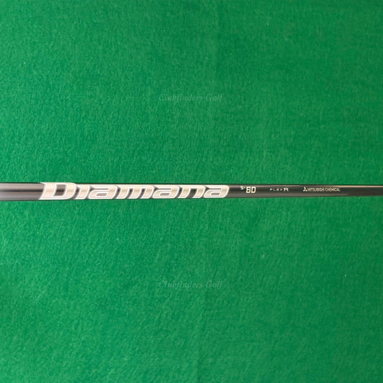 Srixon ZX5 10.5° Driver Mitsubishi Chemical Diamana S+ 60 Graphite Regular