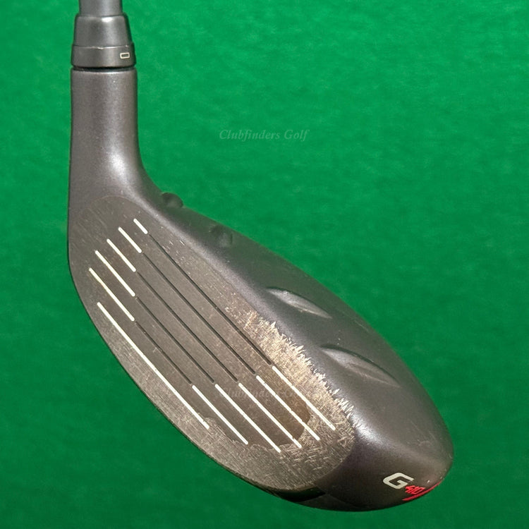 LH Ping G410 22° 4 Hybrid Ping Alta CB 70-S Graphite Stiff