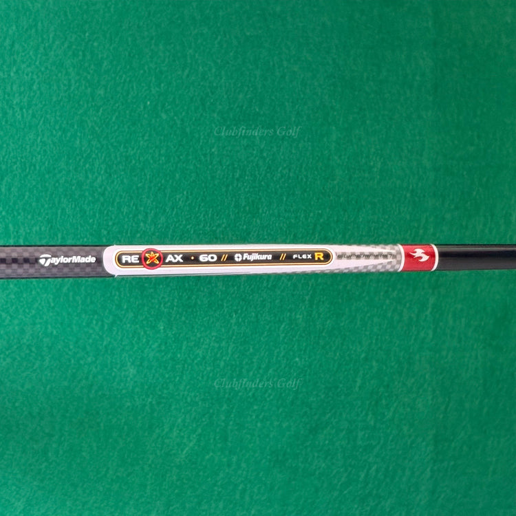 TaylorMade Tour Burner 9.5° Driver Factory REAX Superfast 60 Graphite Regular