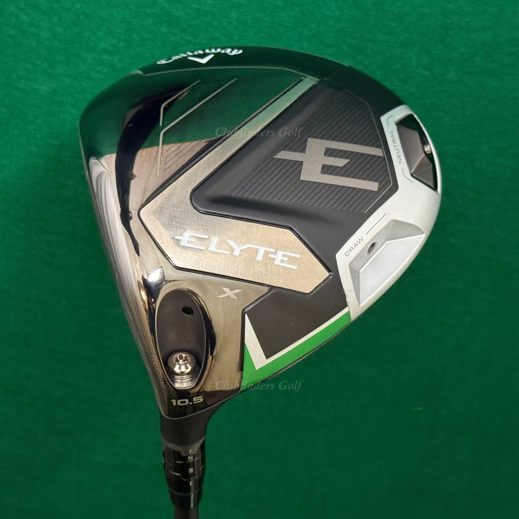 LH Callaway ELYTE X 10.5° Driver Project X Cypher Fifty 5.5 Graphite Regular