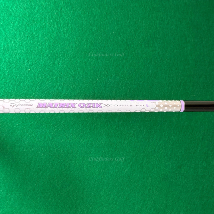 Lady TaylorMade Burner Superfast 18° Fairway Wood 5 Matrix Ozik Xcon-4.8 Ladies