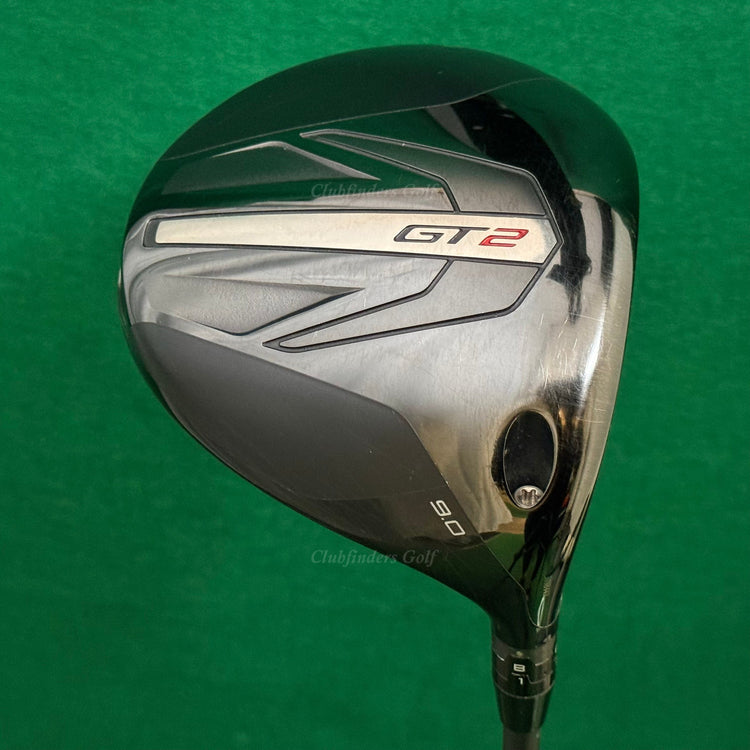 Titleist GT2 9° Driver Project X HZRDUS GEN6 60g 6.5 Graphite Extra Stiff w/ HC