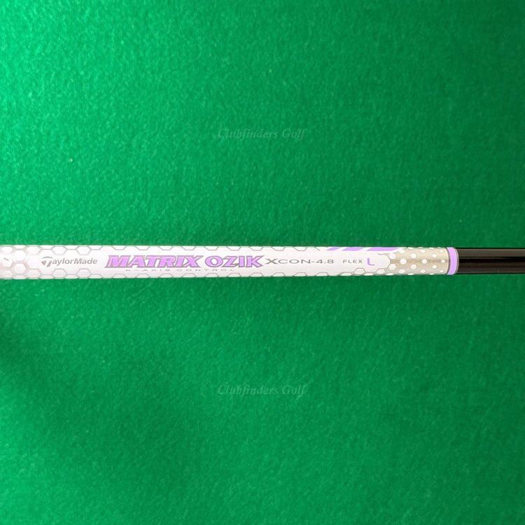 Lady TaylorMade Burner Superfast 15° Fairway Wood 3 Matrix Ozik Xcon-4.8 Ladies