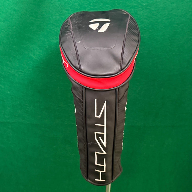 TaylorMade Stealth 9° Driver Aldila Ascent Redc 60G Graphite Stiff w/ HC