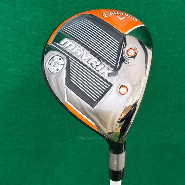 Callaway Mavrik 18° Fairway Wood 5 Mitsubishi Rayon Fubuki 63 Extra Stiff