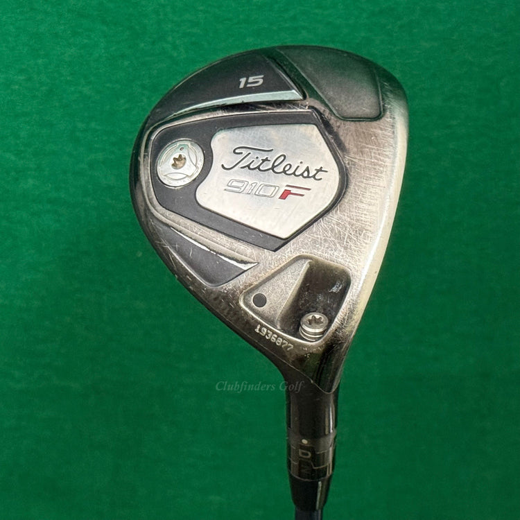 Titleist 910F 15° Fairway Wood Mitsubishi Rayon Diamana Kai'li 75 Mid Regular