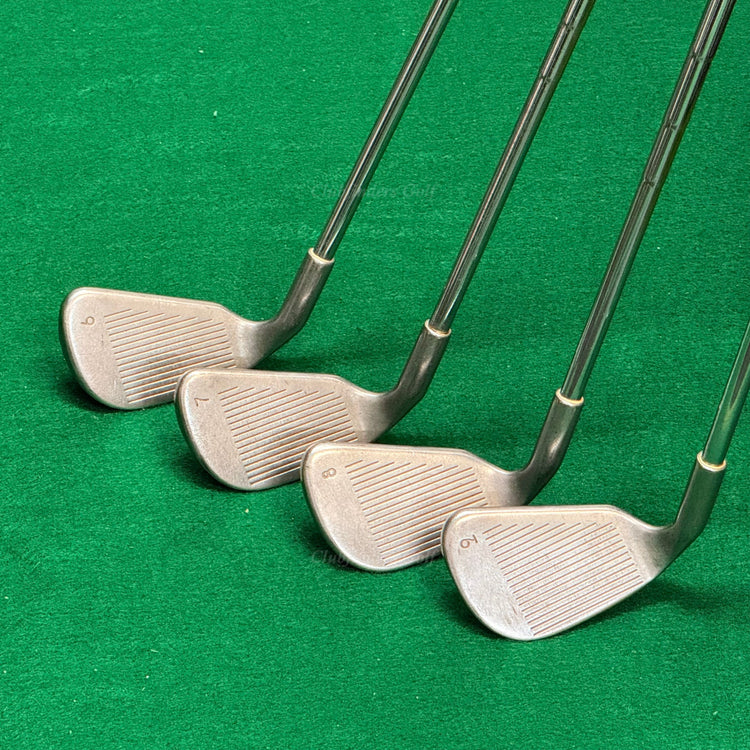 Ping Eye 2 Plus Black Dot 3-PW Iron Set Karsten ZZ-Lite Steel Stiff