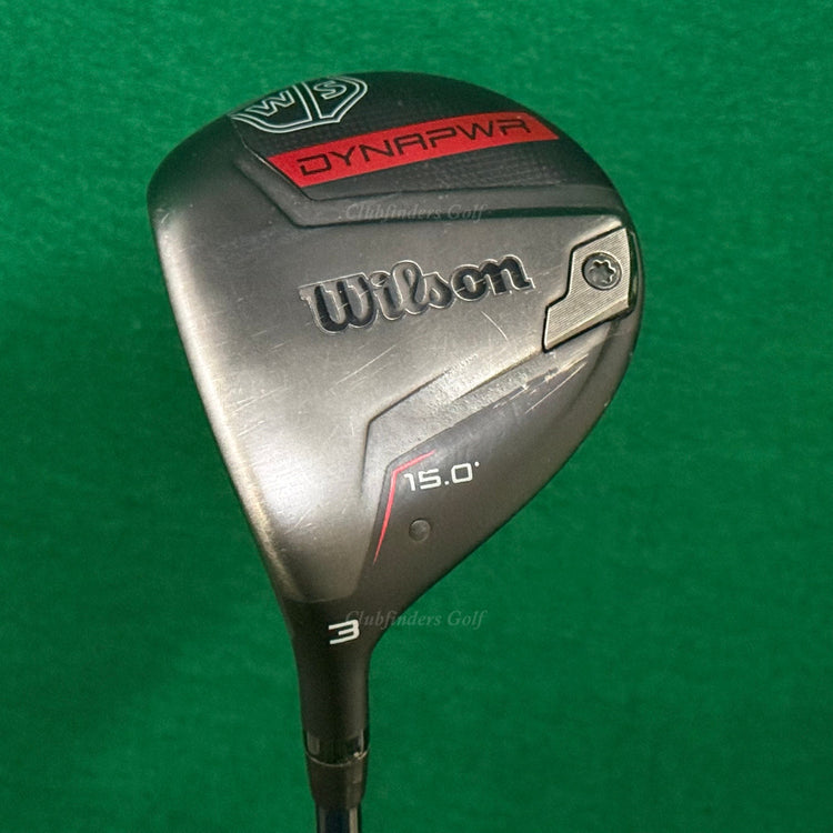 LH Wilson Staff DYNAPWR 15° Fairway 3 Wood Fujikura Ventus Blue FW 6-S Stiff