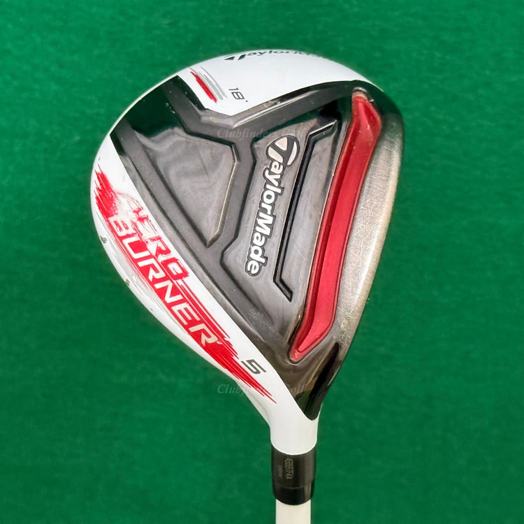 TaylorMade AeroBurner 18° Fairway 5 Wood Speed RUL-Z 60-M Graphite Seniors w/HC