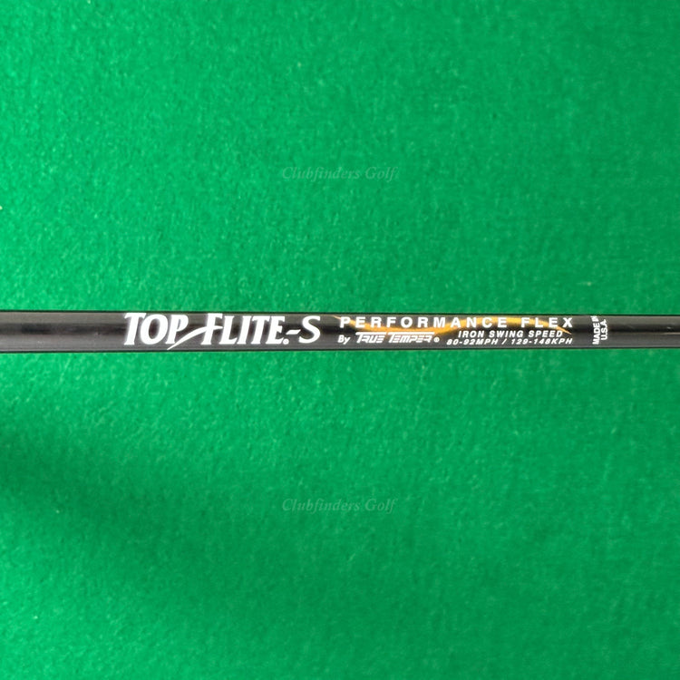 Top Flite-Tour 3-PW Iron Set Top-Flite-S True Temper Performance Graphite Stiff
