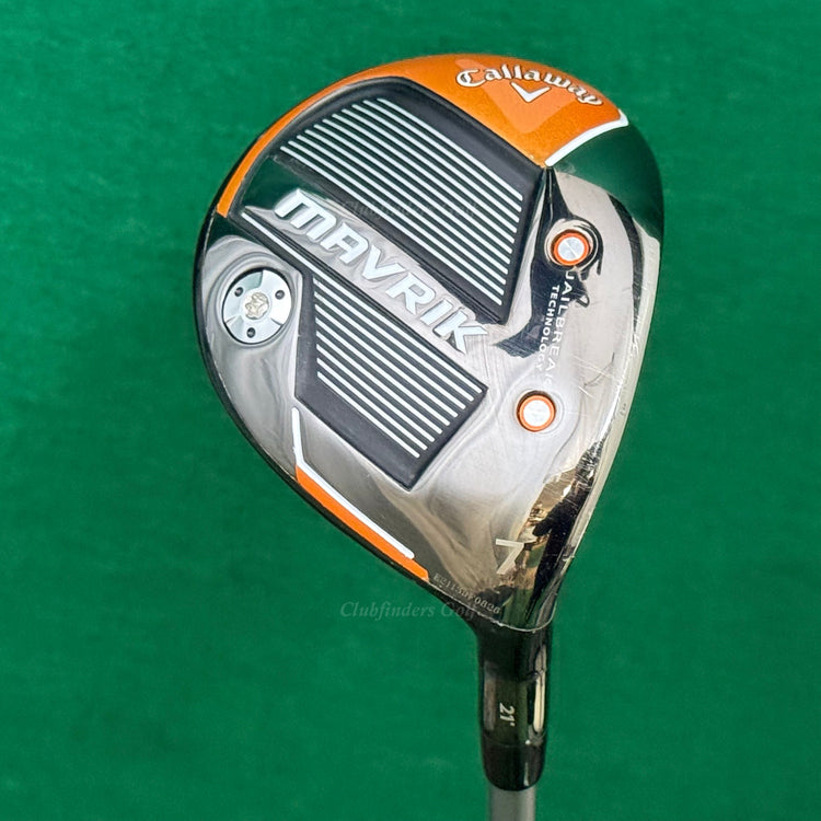 Callaway Mavrik 21° Fairway Wood 7 Fujikura Air Speeder 50-R Graphite Regular